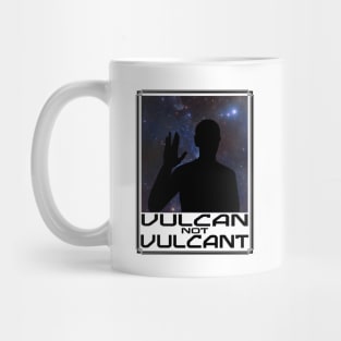 Vulcan Mug